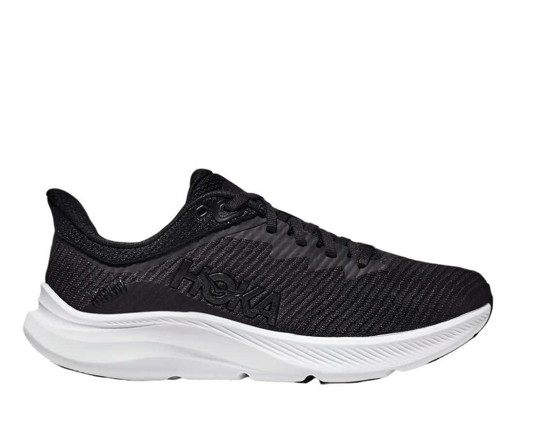 Hoka Women's Solimar Footwear Hoka One One Black/White-BWHT 6