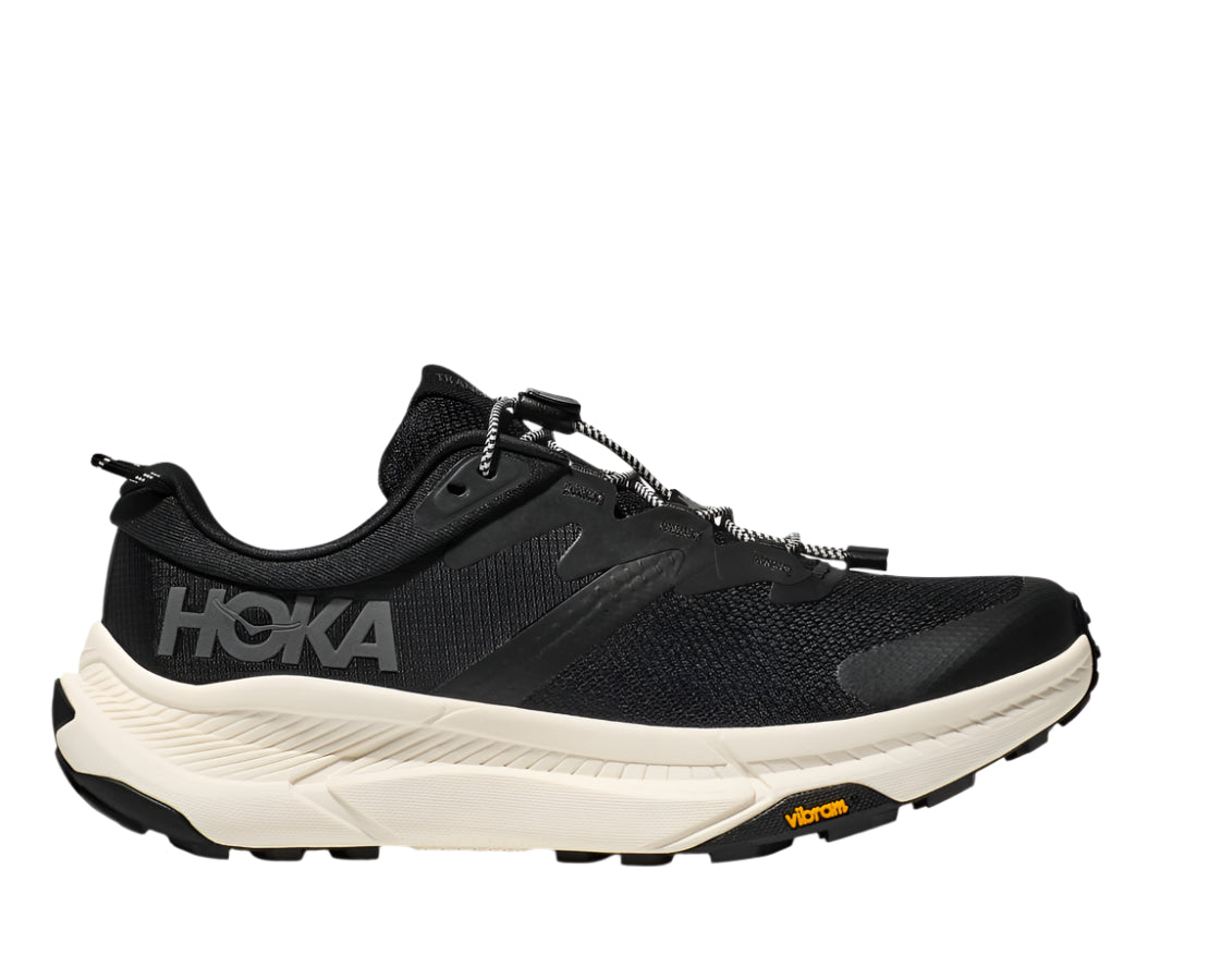 Hoka Women's Transport Footwear Hoka One One Black/Alabaster-BKLB 6