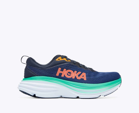 Hoka Women's Bondi 8 Footwear Hoka One One Outer Space/Bellwether-OSBB 9 Medium