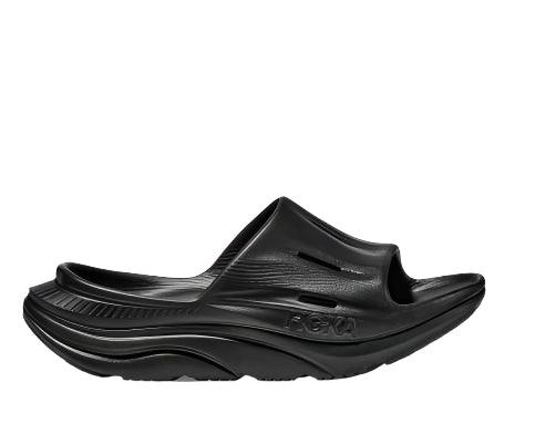 Hoka Ora Recovery Slide 3 Footwear Hoka One One Black/Black-BBLC M4/W6 