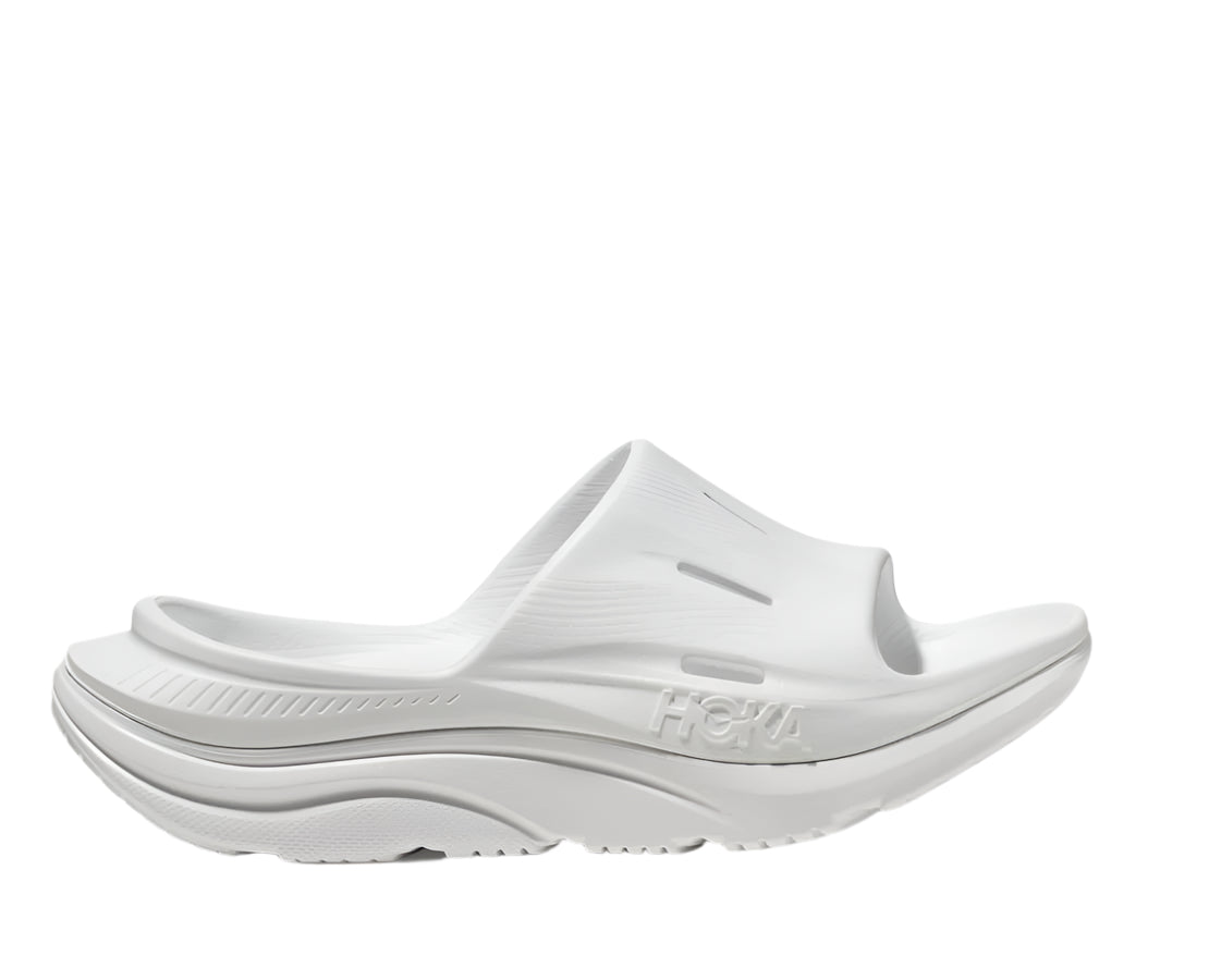 Hoka Ora Recovery Slide 3 Footwear Hoka One One White/White-WWH M4/W6 