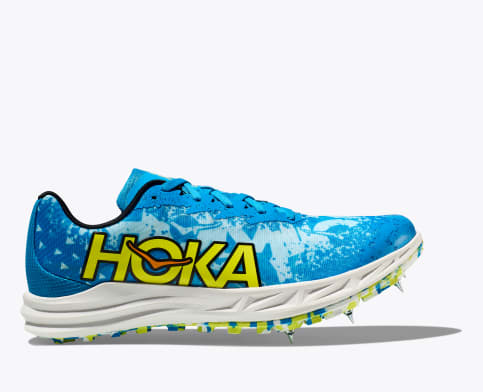 Hoka Crescendo XC Footwear Hoka One One Dive Blue/Evening Primrose-DBEPM M5.5/W7 