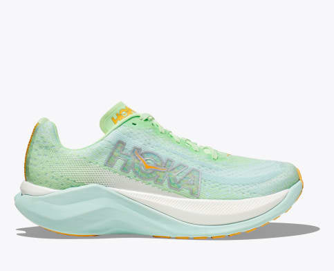 Hoka Women's Mach X Footwear Hoka One One Lime Glow/Sunlit Ocean-LGSO 6 