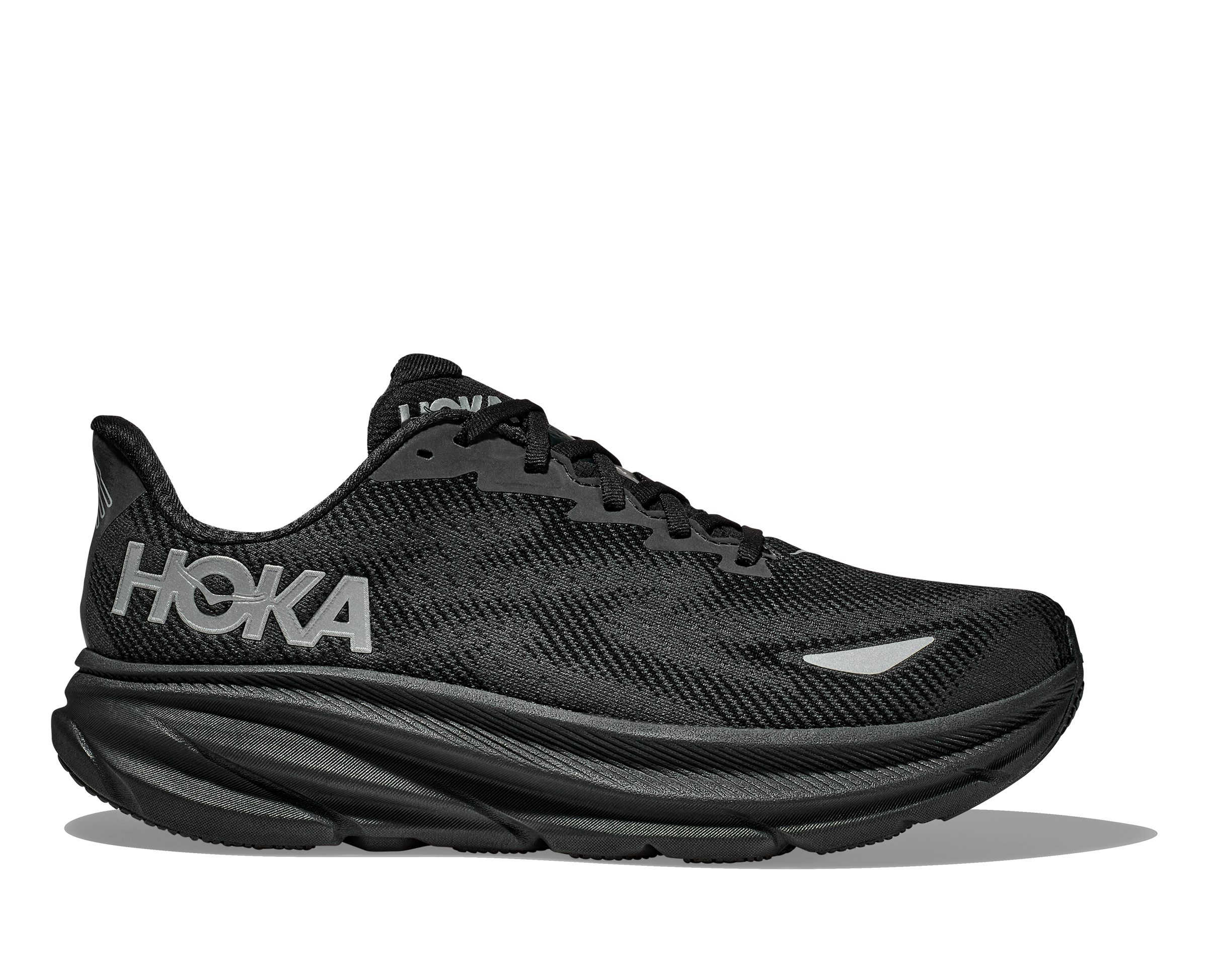 Hoka Men's Clifton 9 GTX Footwear Hoka One One Black/Black-BBLC 7.5 
