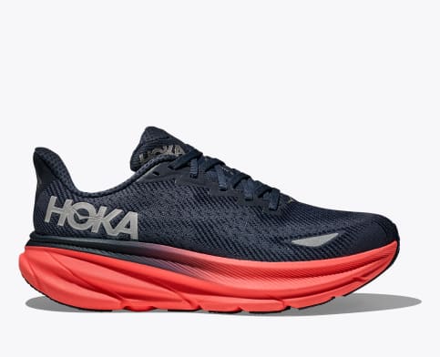 Hoka Women's Clifton 9 GTX Footwear Hoka One One Varsity Navy/Nautical Dusk-VLD 8