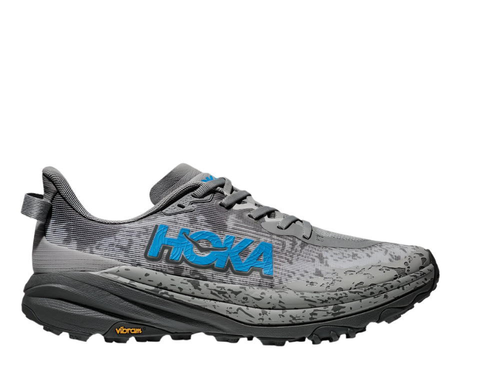 Hoka Men's Speedgoat 6 Footwear Hoka One One Galactic Grey/Hoka-GCG 8