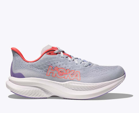 Hoka Women's Mach 6 Footwear Hoka One One Pale Dusk/Gull-PLDS 6