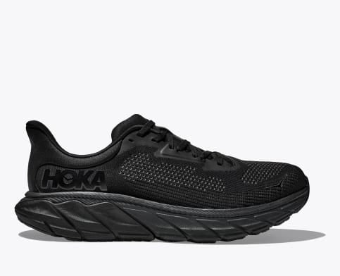 Hoka Women's Arahi 7 Footwear Hoka One One Black/Black-BBLC 7 Medium