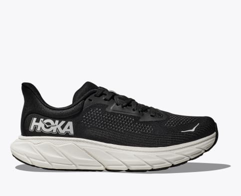 Hoka Women's Arahi 7 Footwear Hoka One One Black/White-BWHT 6 Medium