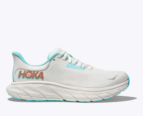 Hoka Women's Arahi 7 Footwear Hoka One One Frost/Rose-FTRS 7.5 Medium