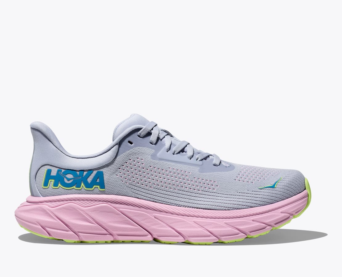 Hoka Women's Arahi 7 Footwear Hoka One One Gulf/Pink Twilight-GLP 7.5 Wide