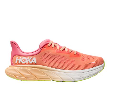 Hoka Women's Arahi 7 Footwear Hoka One One Papaya-PPYC 8 Medium