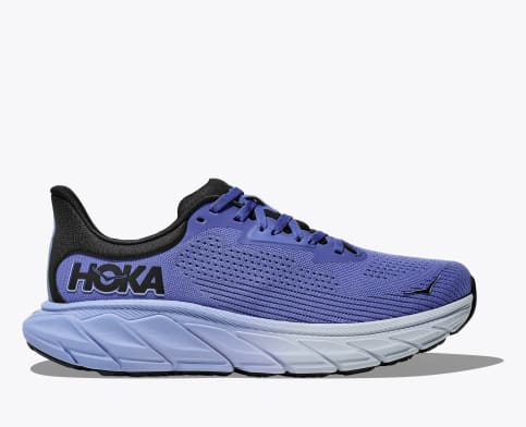 Hoka Women's Arahi 7 Footwear Hoka One One Stellar Blue-SCS 7.5 Medium