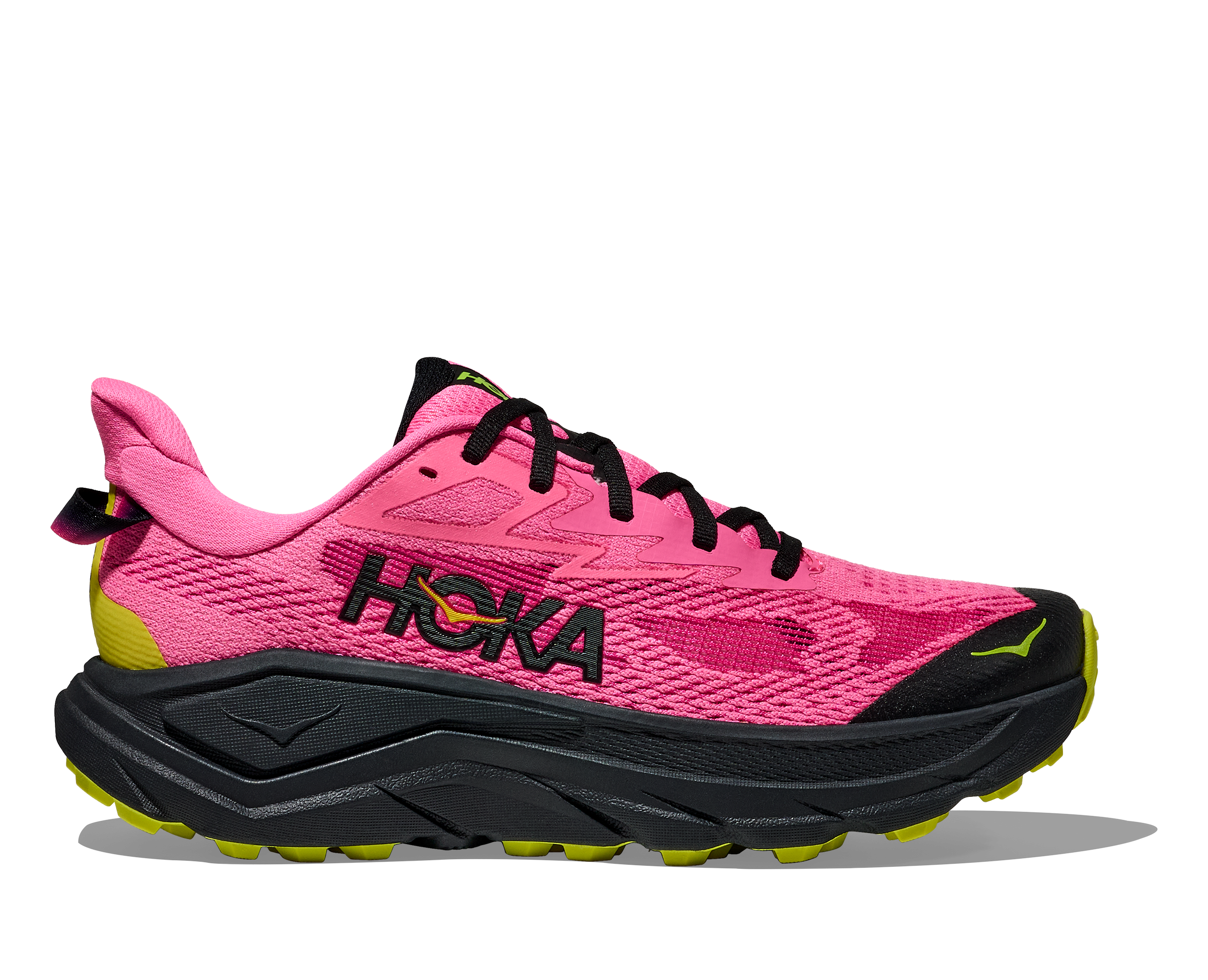 Hoka Women's Challenger ATR 8 Footwear Hoka One One Neon Rose/Black-NNR 10