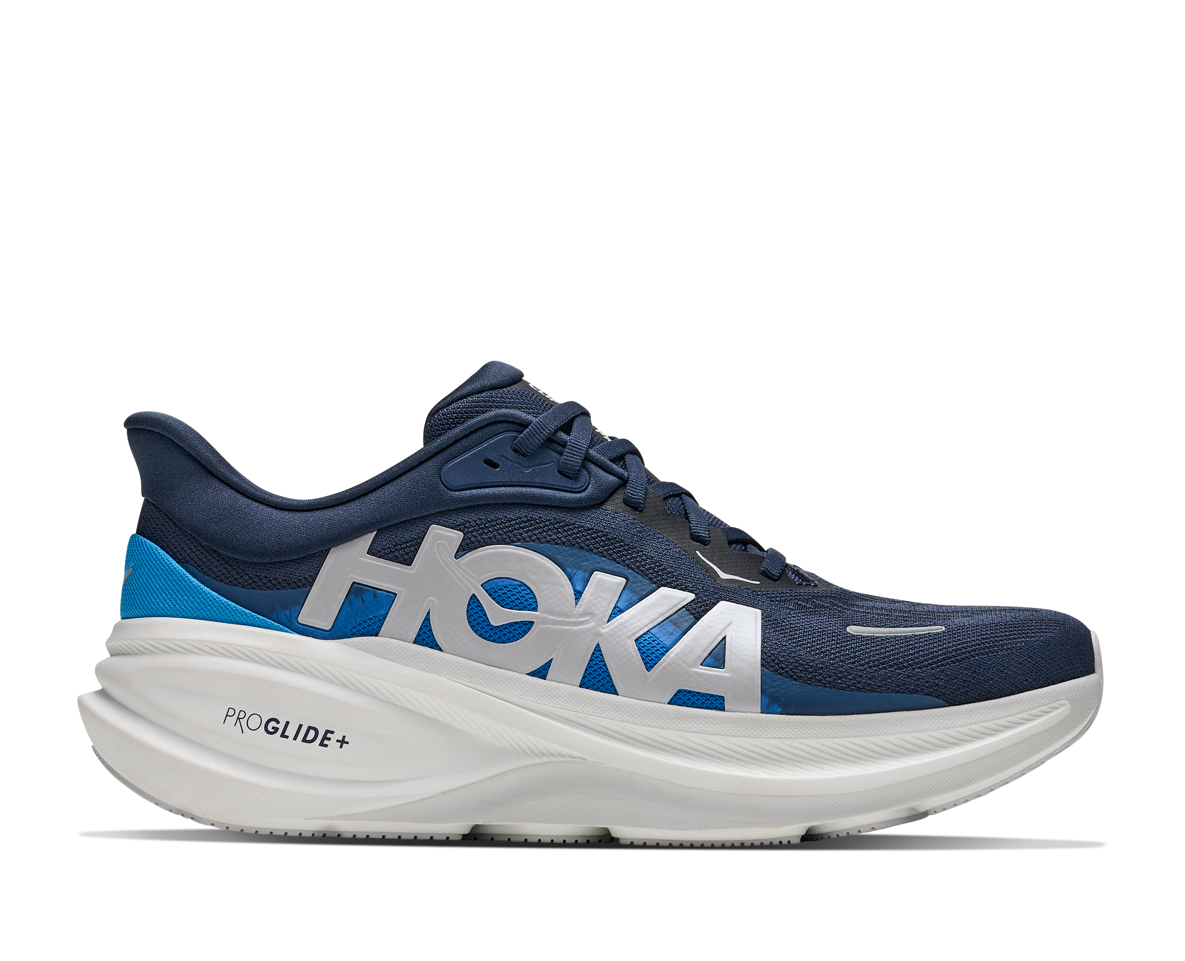 Hoka Men's Clifton Pro Footwear Hoka One One Varsity Navy/Soft Cobalt-VFT 7.5 Medium-D