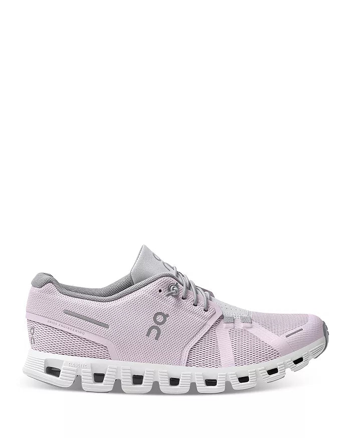 ON Women's Cloud 5 Footwear ON Lily/Frost 8 