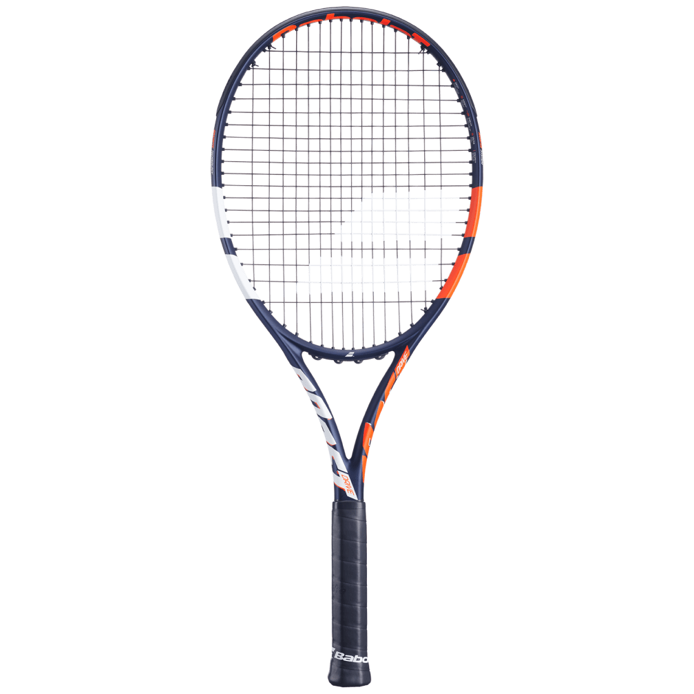 Babolat Boost Drive Tennis Racquet Equipment Babolat 4(0) Blue/Orange/White-100