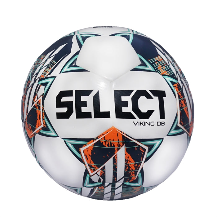 Select Viking DB Soccer Ball Equipment SELECT SPORT AMERICA 4 White/Blue/Orange 