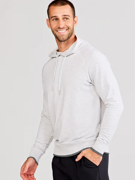 Tasc Men's Stadium French Terry Hoodie Apparel Tasc Marble Heather-055 Small