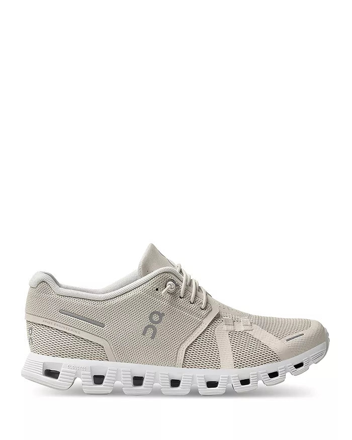 ON Women's Cloud 5 Footwear ON Pearl/White 8 