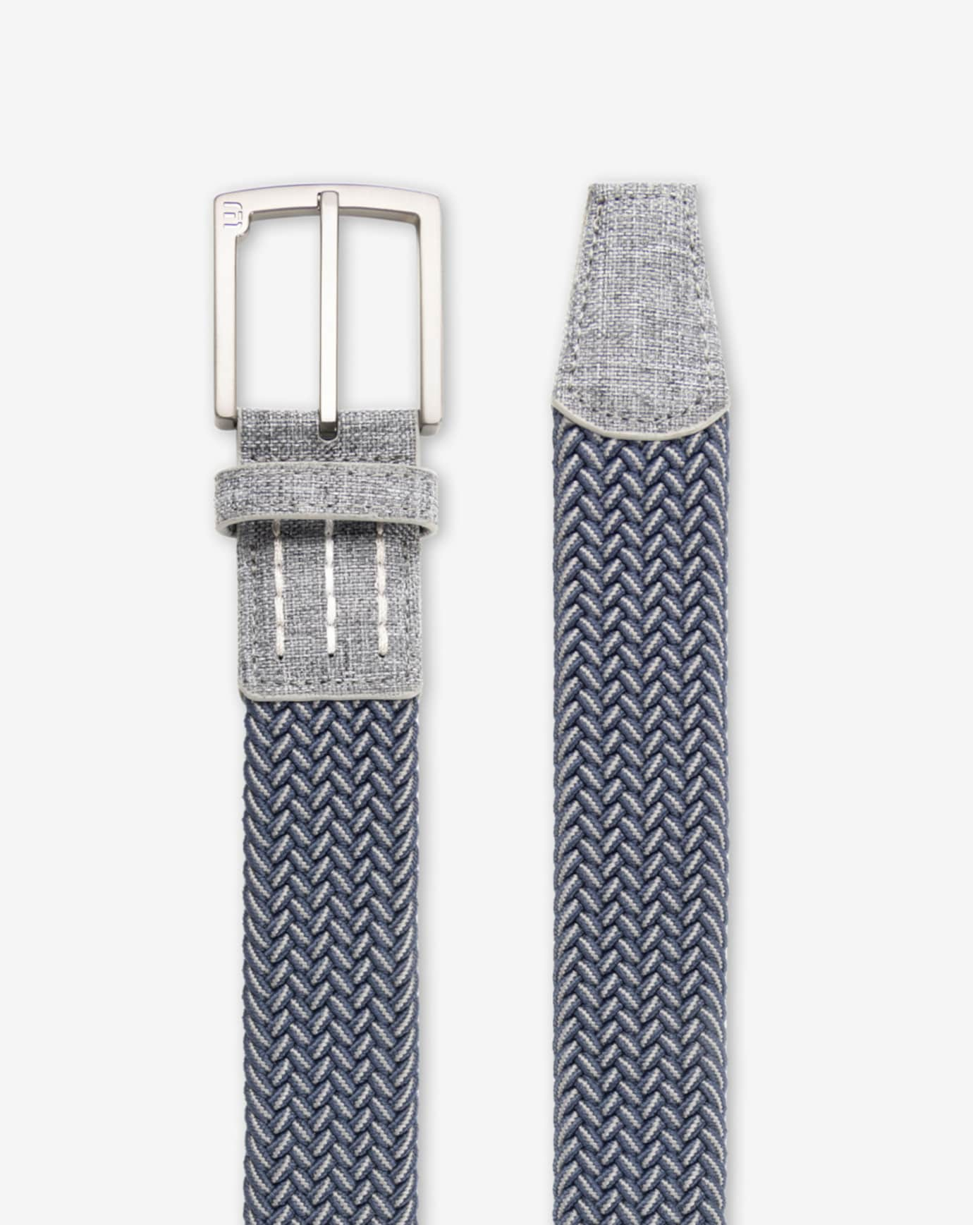 TravisMathew Cheers 2.0 Belt Accessories TravisMathew Dark Blue/Dark Grey Small