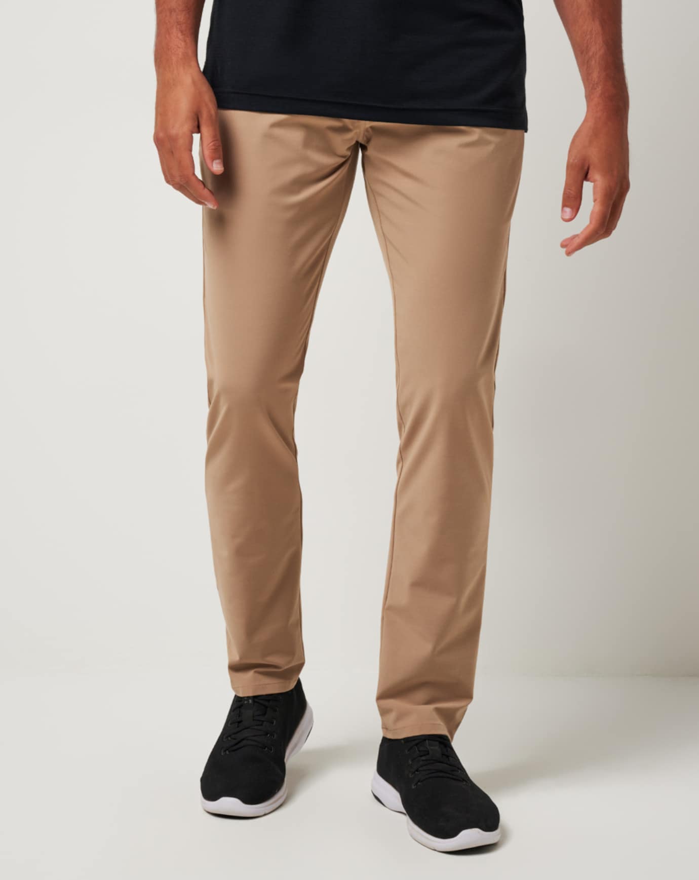 TravisMathew Men's Open to Close Tech Chino Pant Apparel TravisMathew Khaki 30