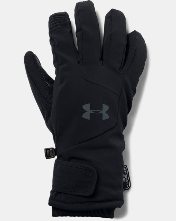 Under Armour Men's UA Storm WINDSTOPPER® 2.0 Gloves Accessories Under Armour Black/Stealth Gray-001 Small 
