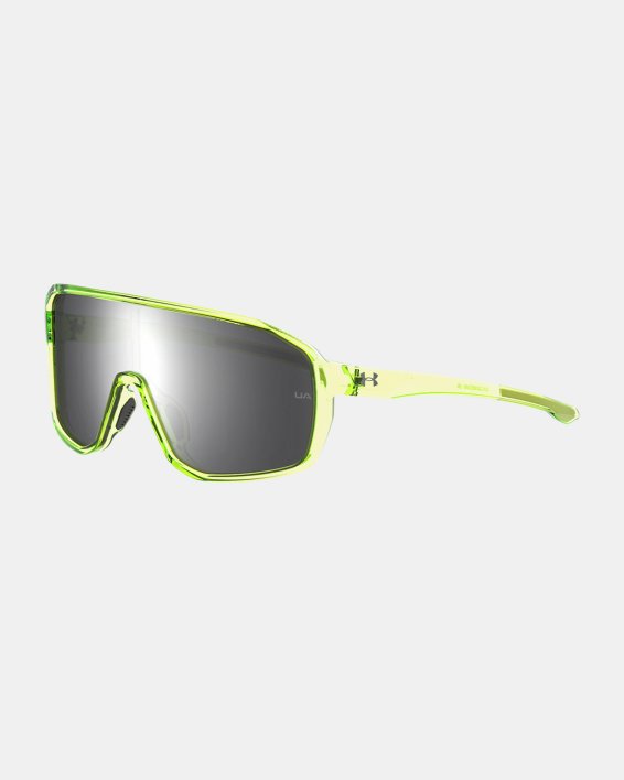 Under Armour Gameday Jr. Mirror Sunglasses Accessories Under Armour Matte Black / High Vis Yellow - 883  