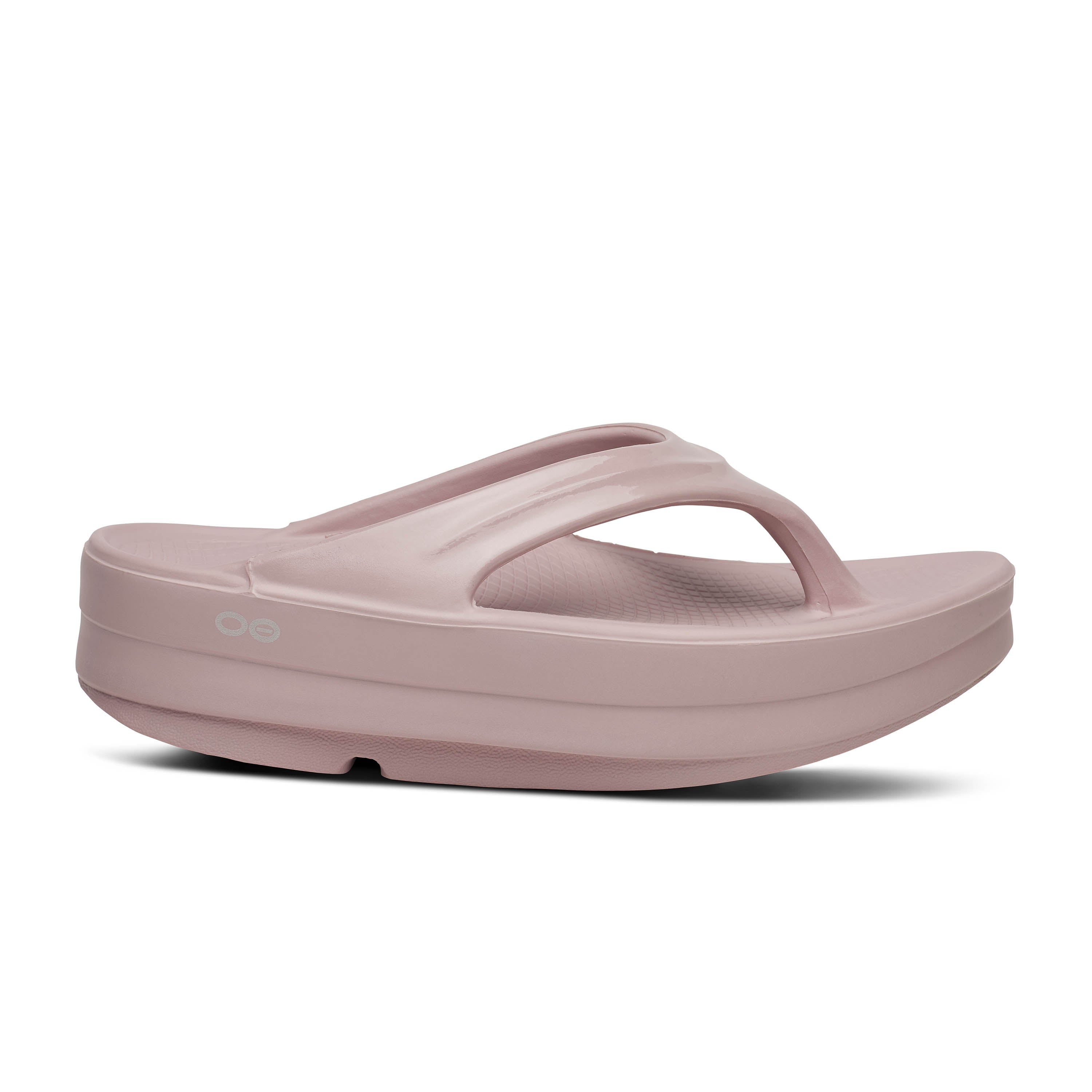 Oofos Women's Oomega Oolala Thong Sandal Footwear OOFOS Stardust 6