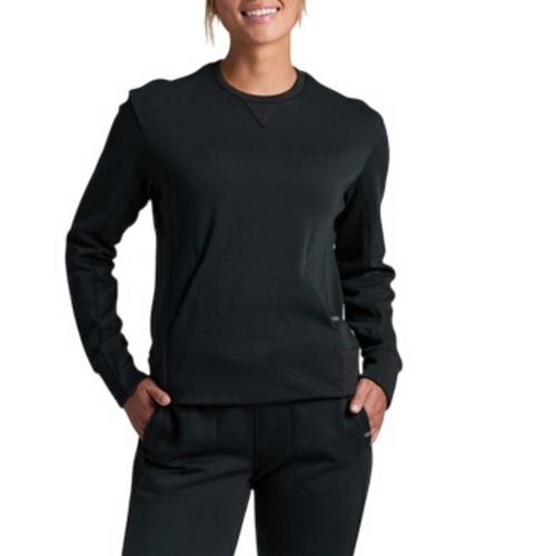 Kuhl Women's Kozy Crew Sweatshirt Apparel Kuhl Black-BK XSmall