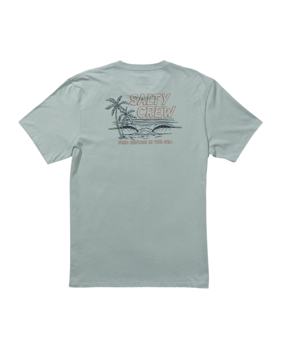 Salty Crew Boys' A Frame SS Tee Apparel Salty Crew Mackerel Small