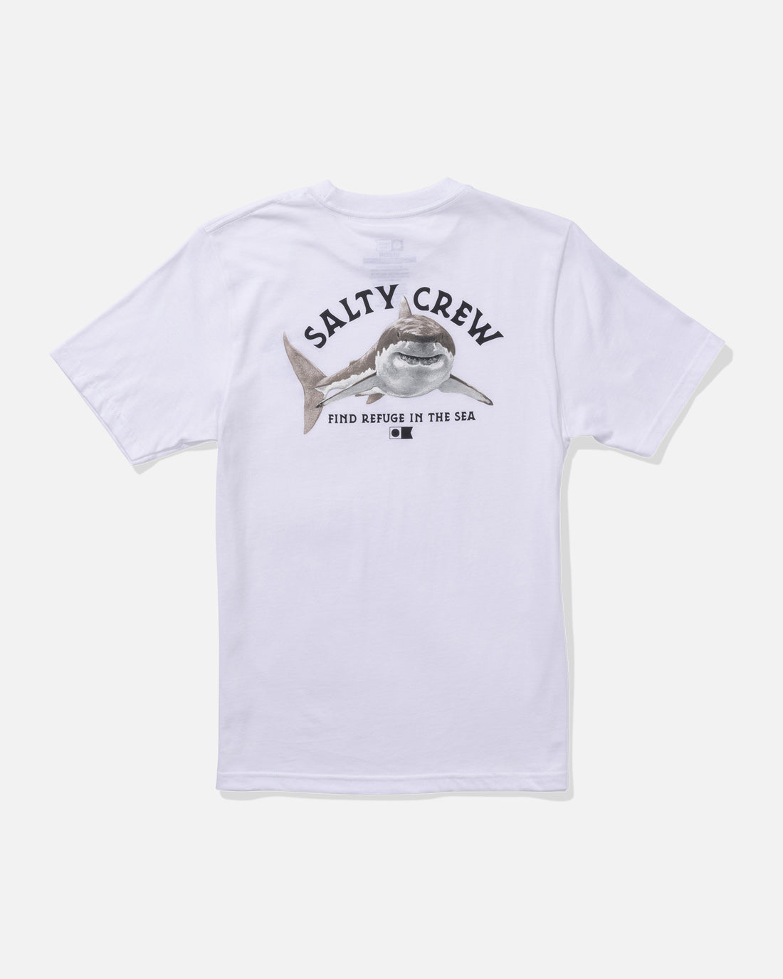 Salty Crew Boys' Lurking SS Tee Apparel Salty Crew White Small