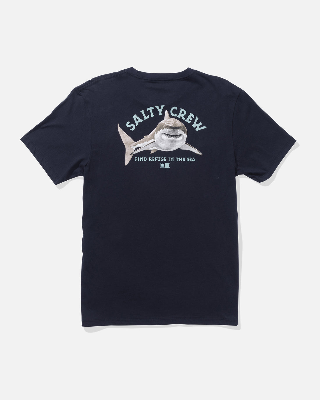 Salty Crew Men's Lurking SS Tee Apparel Salty Crew Mackerel Small