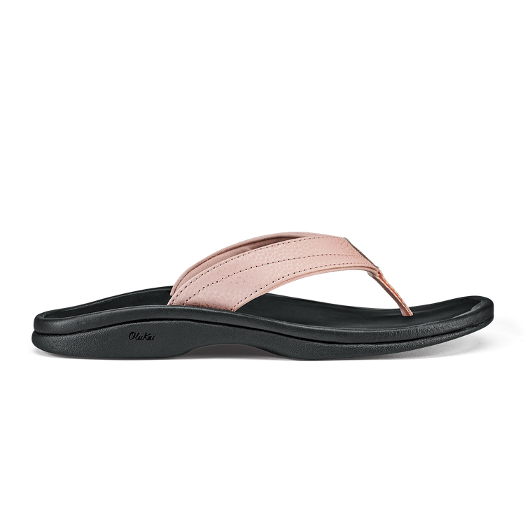 Olukai Women's 'Ohana Sandals Footwear Olukai Petal Pink/Black 6 