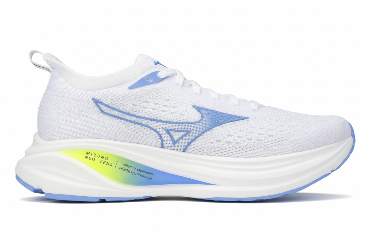 Mizuno Women's Neo Zen 2 Footwear Mizuno White/Ultramarine-00UM 6