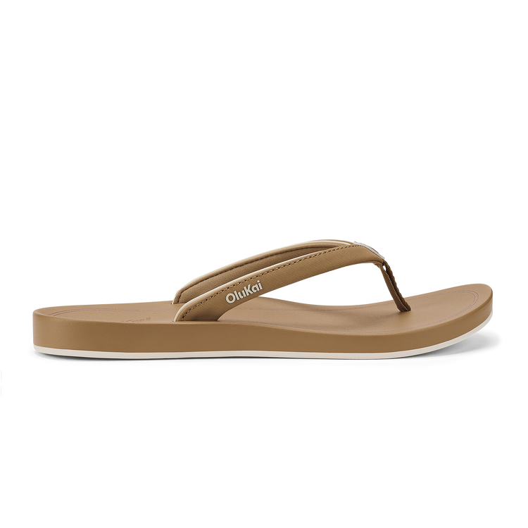 Olukai Women's 'Uiki Beach Sandals Footwear Olukai Warm Sand/Warm Sand 6