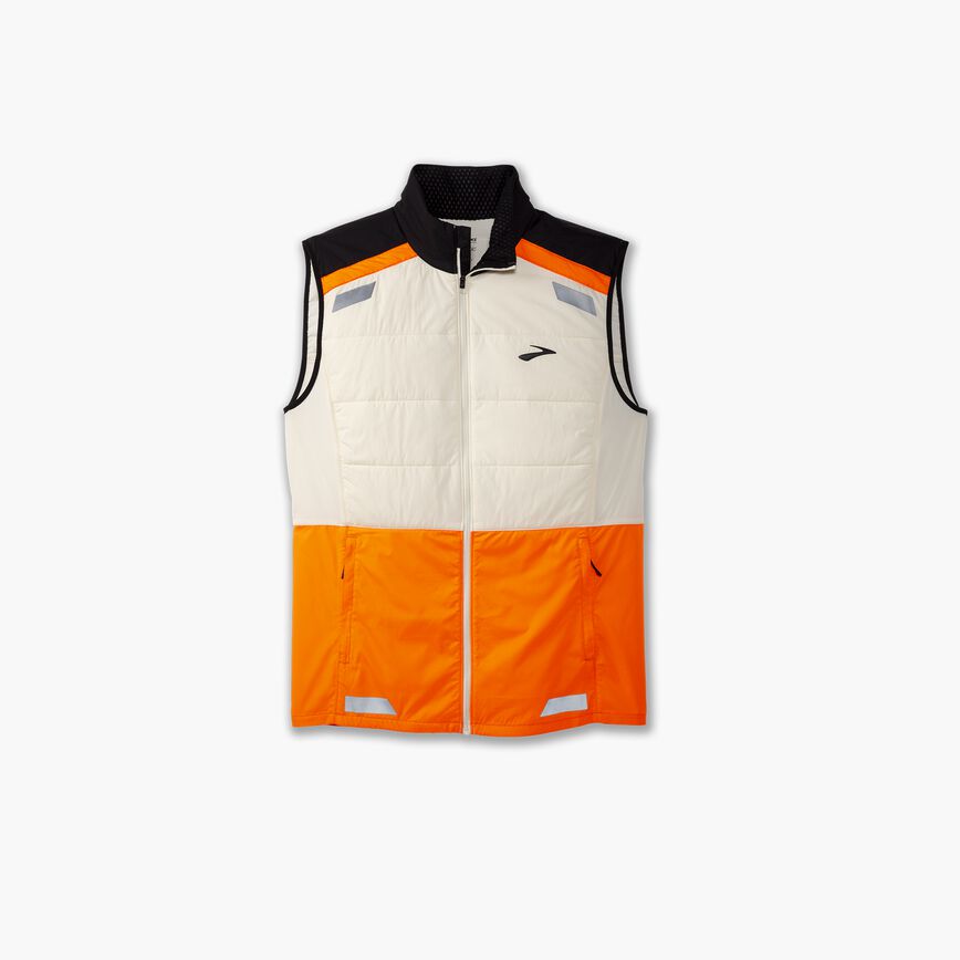 Brooks Men's Run Visible Insulated Vest 2.0 Apparel Brooks