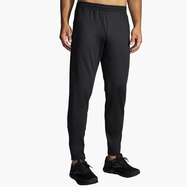 Brooks Men's Spartan Pant 2.0 Apparel Brooks Black-001 Small 