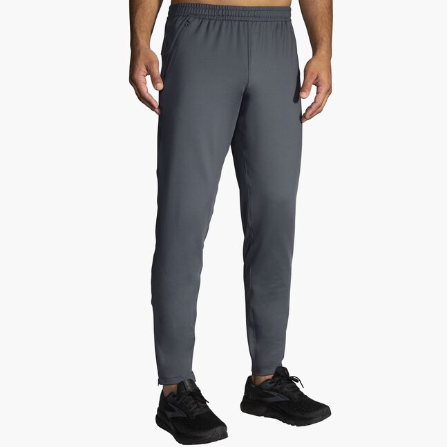 Brooks Men's Spartan Pant 2.0 Apparel Brooks Asphalt-081 Small 