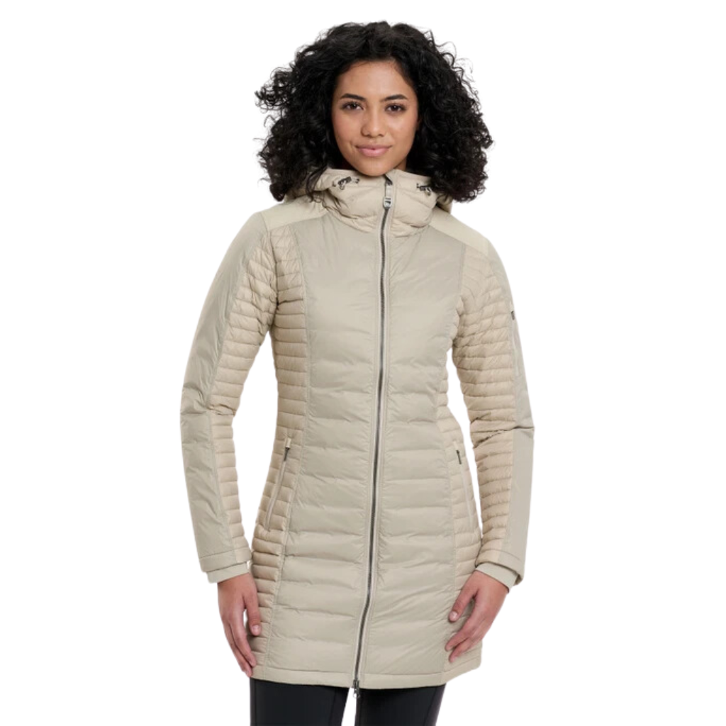 Kuhl Women's Spyfire Parka Apparel Kuhl Silverstone XSmall 