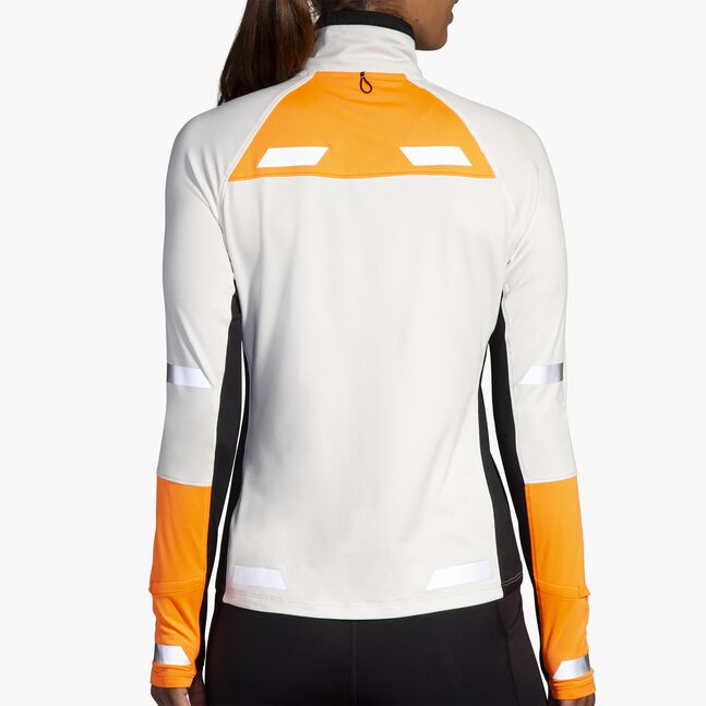 Brooks Women's Run Visible 1/2 Zip 2.0 Apparel Brooks   