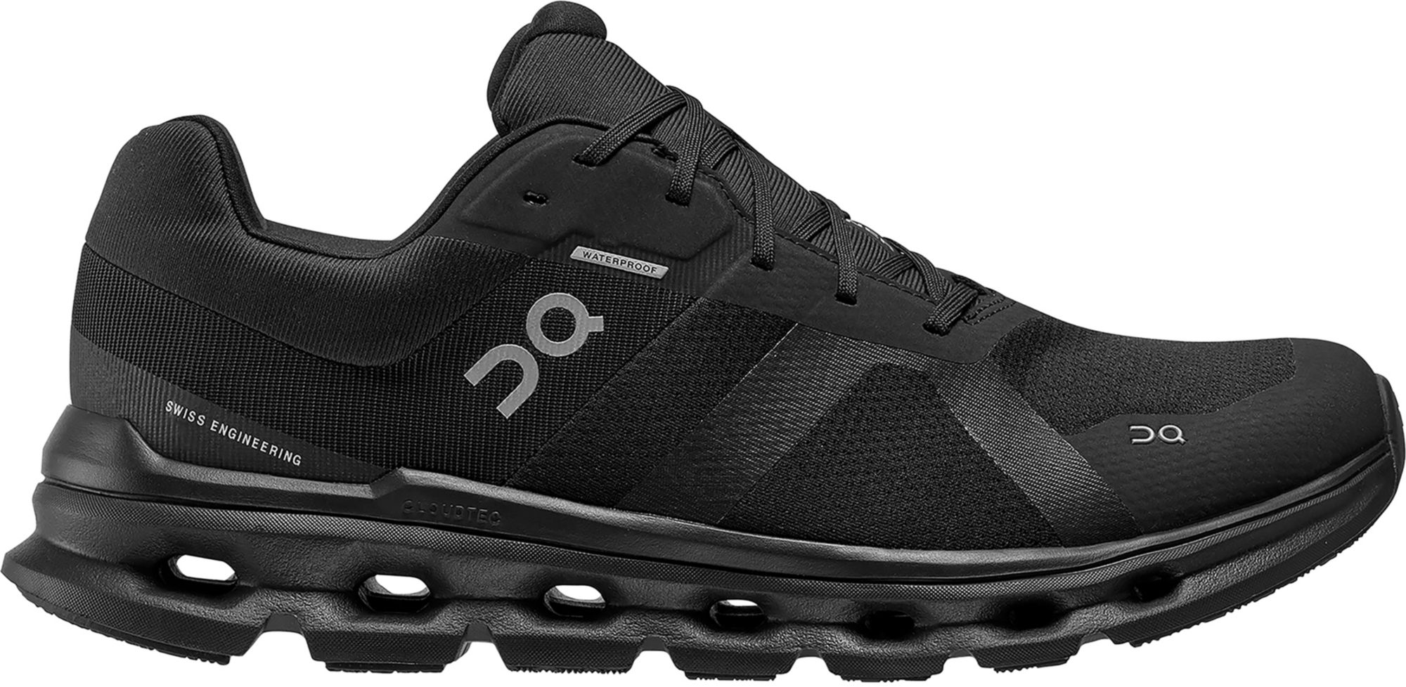 ON Men's Cloudrunner Waterproof Footwear ON 7.5 All Black 