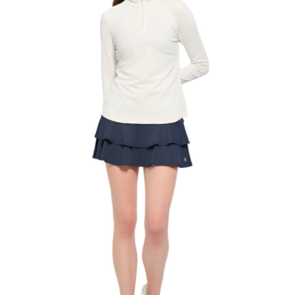 Lija ネイビー テニススコート XS/TP Lija ネイビー テニススコート XS/TP - ウェア安い