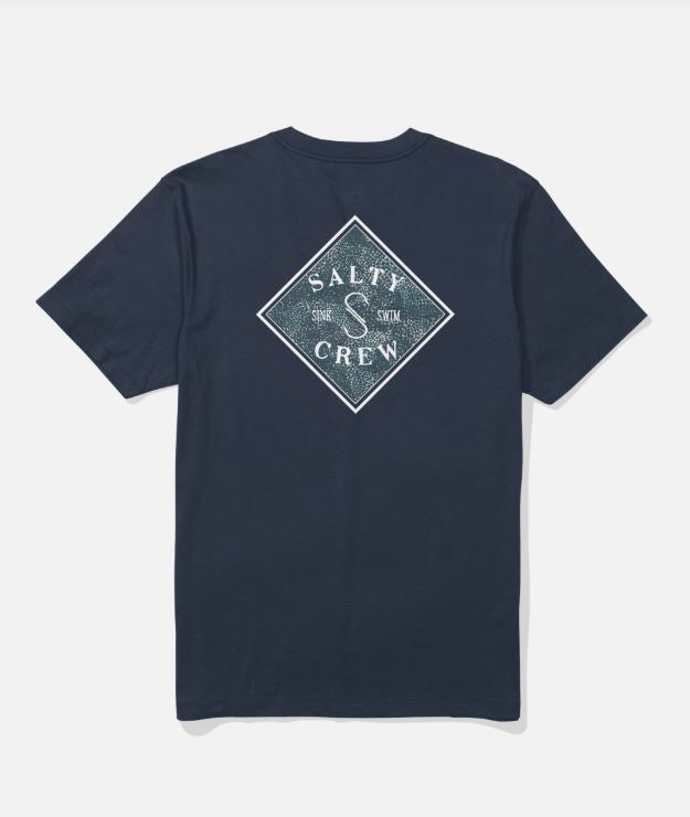 Salty Crew Men's Tippet Fill SS Tee Apparel Salty Crew Navy Small