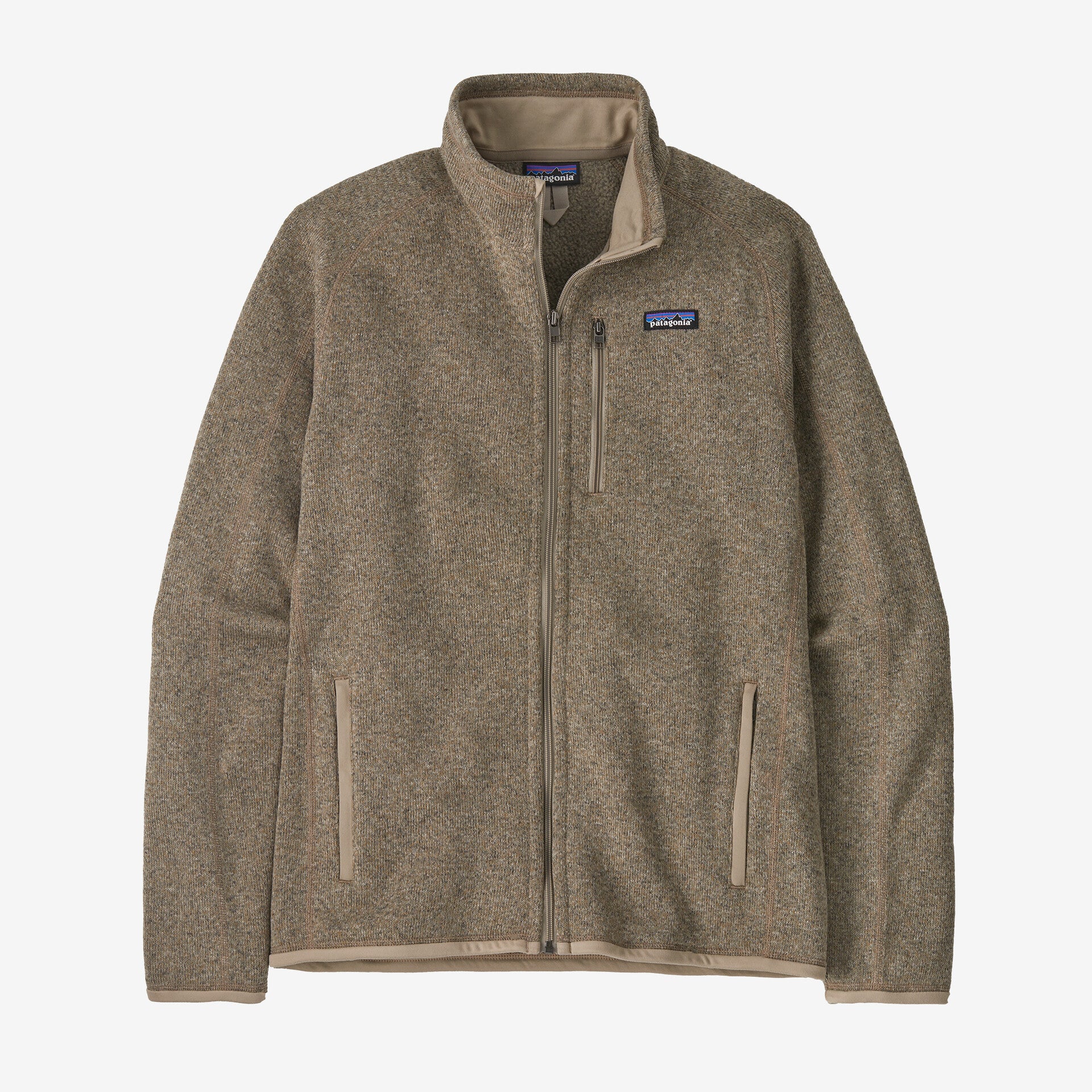 Patagonia Men's Better Sweater Jacket Apparel Patagonia Seabird Grey-SBDY Small 