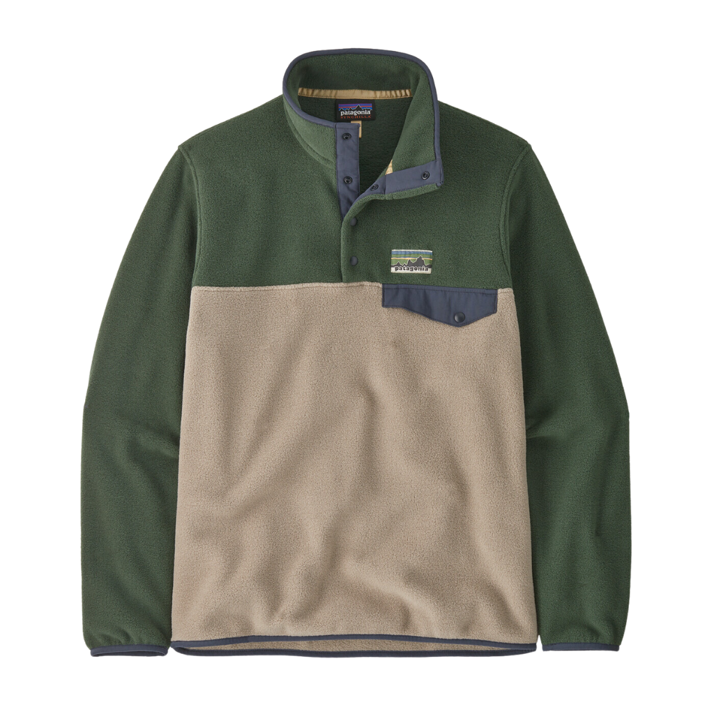 Patagonia Men's Lightweight Synchilla® Snap-T® Fleece Pullover Patagonia Men's Lightweight Synchilla® Snap-T® Fleece Pullover