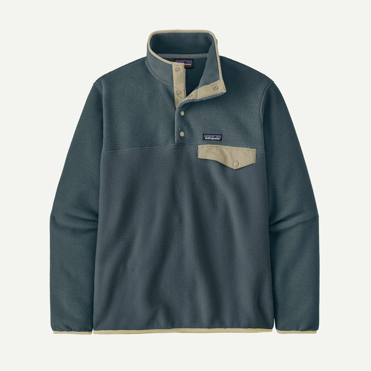 Patagonia Men's Lightweight Synchilla® Snap-T® Fleece Pullover