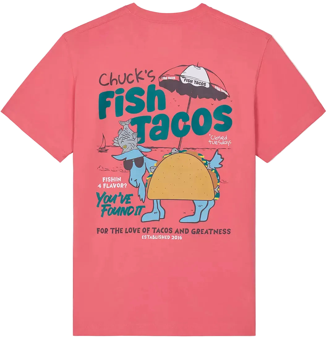 Goat USA Youth Fish Taco T-Shirt Apparel Goat USA Salmon Youth XSmall