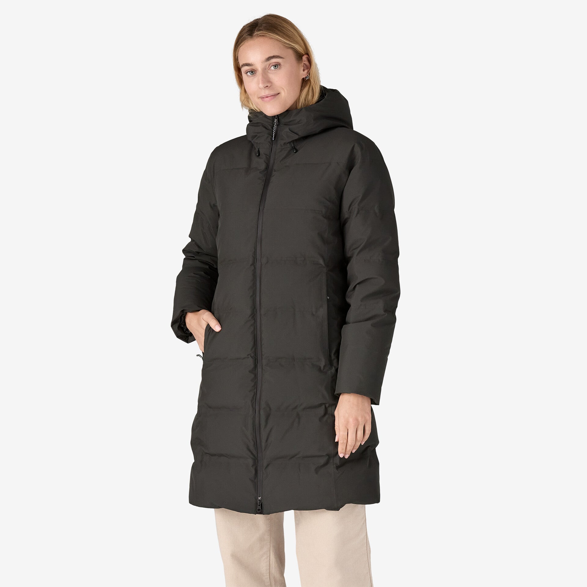 Patagonia Women's Jackson Glacier Parka Apparel Patagonia Black-BLK XSmall 