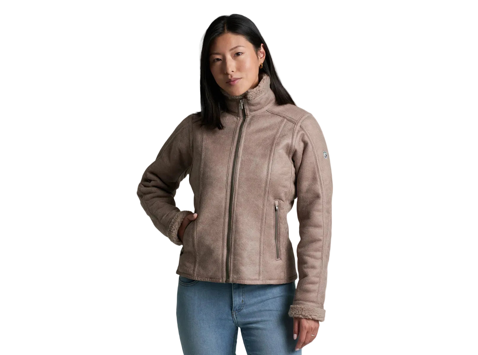 Kuhl Women's Dani Sherpa Jacket Apparel Kuhl